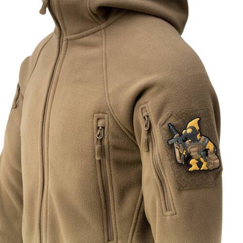 Helikon - Patriot Mk 2 fleece sweatshirt - Coyote - BL-PJ2-FH-11