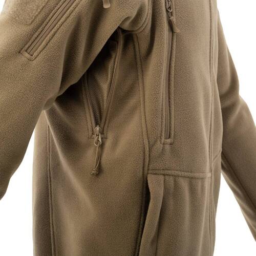 Helikon - Patriot Mk 2 fleece sweatshirt - Olive Green - BL-PJ2-FH-02