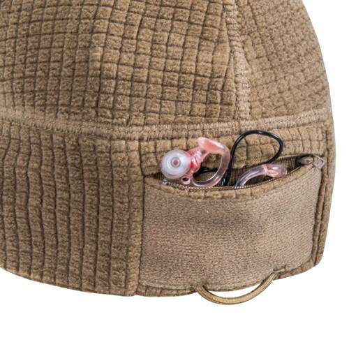 Helikon - Range Beanie Grid Fleece - Coyote Brown - CZ-RBN-FG-11