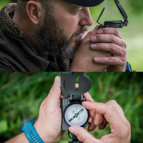 Helikon - Ranger Mk2 Compass - Aluminum - KS-RG2-AL-19