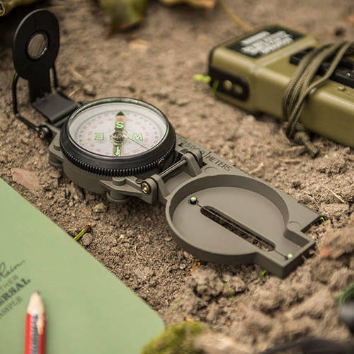 Helikon - Ranger Mk2 Compass - Aluminum - KS-RG2-AL-19