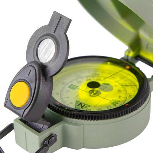 Helikon - Ranger Mk2 Compass - Lighted - KS-RL2-AL-82