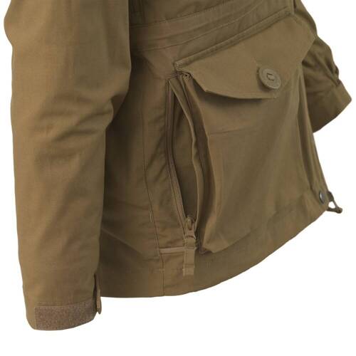 Helikon - SAS Smock Jacket - Earth Brown - KU-SAS-DC-0A