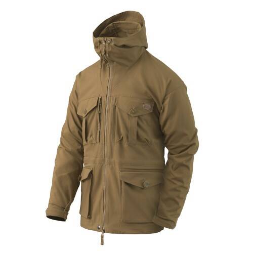 Helikon - SAS Smock Jacket - Earth Brown - KU-SAS-DC-0A