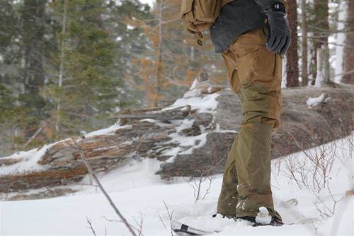 Helikon - Snowfall Long Gaiters - PenCott WildWood - BU-SLG-CD-45