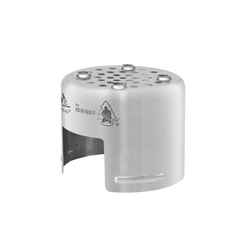 Helikon - Steel Stove with Bottle Pathfinder - Silver - SE-PBC-SS-15