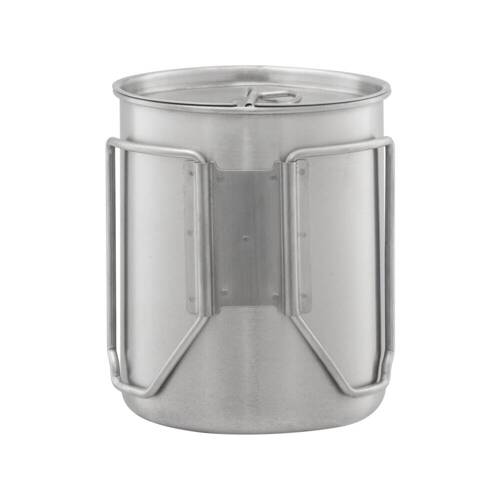 Helikon - Steel Stove with Bottle Pathfinder - Silver - SE-PBC-SS-15