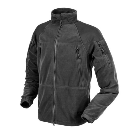 Helikon - Stratus Heavy Fleece Jacket - Black - BL-STC-HF-01