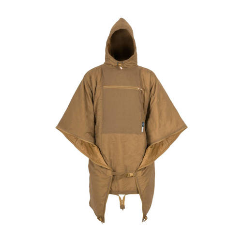 Helikon - Swagman Roll® Poncho - Climashield® Apex™ - Desert Night Camo - PO-SMR-NL-0L