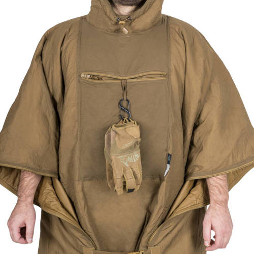 Helikon - Swagman Roll® Poncho - Climashield® Apex™ - Desert Night Camo - PO-SMR-NL-0L