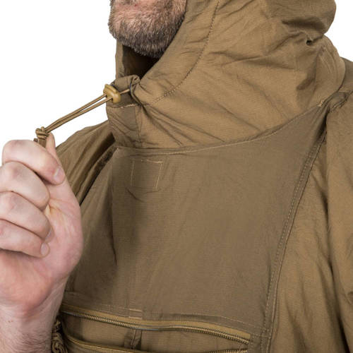 Helikon - Swagman Roll® Poncho - Climashield® Apex™ - Desert Night Camo - PO-SMR-NL-0L