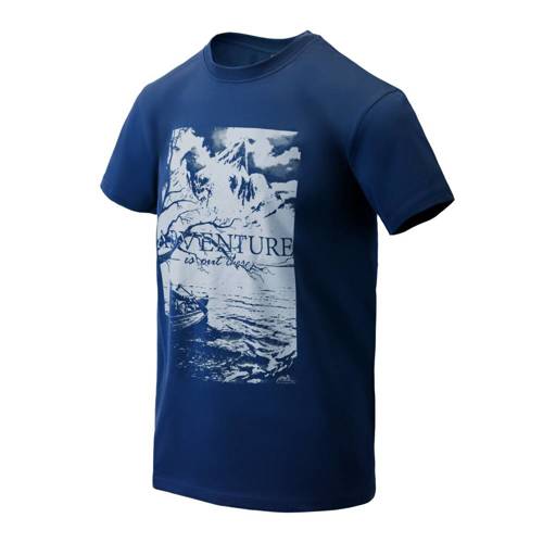 Helikon - T-Shirt Adventure Is Out There - Sentinel Light - TS-AIO-CO-SL