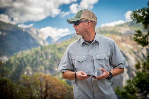 Helikon - Tactical Shirt Defender Mk2 Ultralight Short Sleeve - Misty Blue - KO-DUS-AP-88