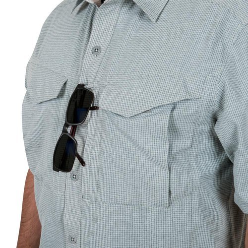 Helikon - Tactical Shirt Defender Mk2 Ultralight Short Sleeve - Misty Blue - KO-DUS-AP-88