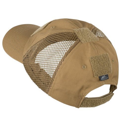 Helikon - Tactical Vent Cap - PolyCotton Ripstop - Black - CZ-BBV-PR-01