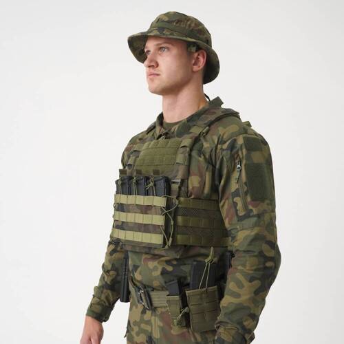 Helikon - Tactical vest Guardian Military - Olive Green - KK-GMS-CD-02