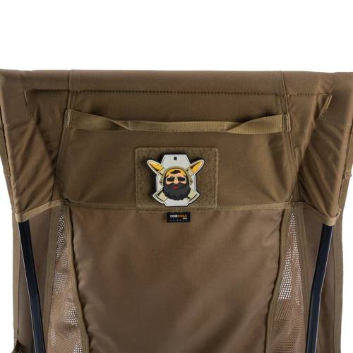 Helikon - Traveler Enlarged Tourist Chair - Coyote - AC-ELC-CD-11