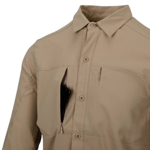 Helikon - Trip Lite Shirt - Polyester - Marine Cobalt - KO-TRI-PS-94