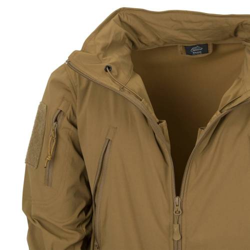 Helikon - Trooper Soft Shell Jacket - StormStretch® - Coyote Brown - KU-TRP-NL-11