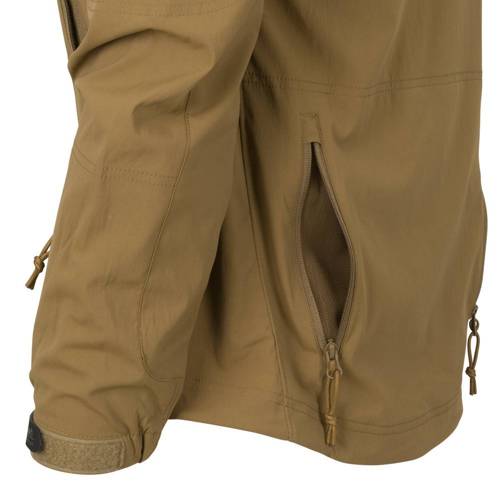 Helikon - Trooper Soft Shell Jacket - StormStretch® - Coyote Brown - KU-TRP-NL-11