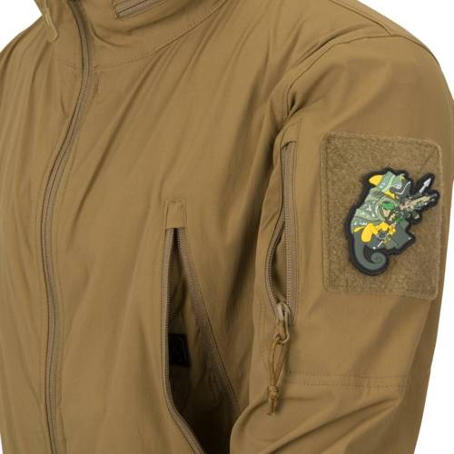 Helikon - Trooper Soft Shell Jacket - StormStretch® - Coyote Brown - KU-TRP-NL-11