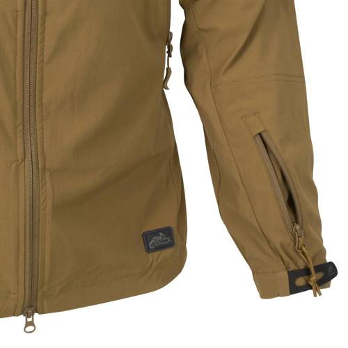 Helikon - Trooper Soft Shell Jacket - StormStretch® - Coyote Brown - KU-TRP-NL-11