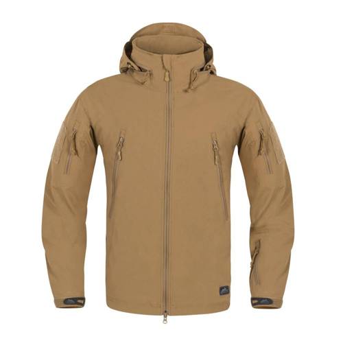 Helikon - Trooper Soft Shell Jacket - StormStretch® - Olive Green - KU-TRP-NL-02