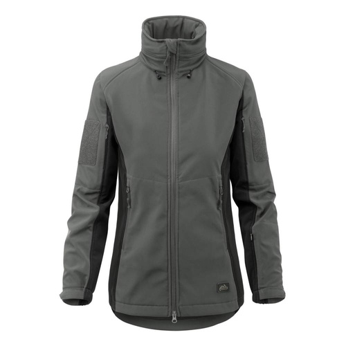 Helikon - Women's Gunfighter Jacket - Black / Taiga Green - KU-GUW-FM-0901A