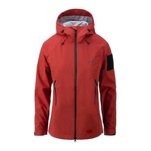 Helikon - Women's Hardshell Squall Jacket - Crimson Sky - KU-SWH-TR-83