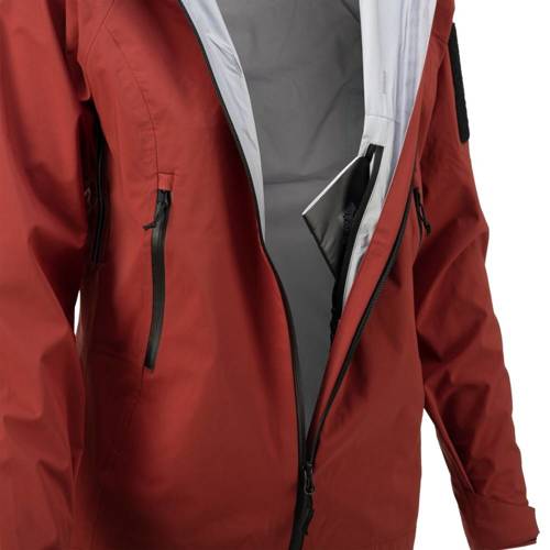 Helikon - Women's Hardshell Squall Jacket - Crimson Sky - KU-SWH-TR-83