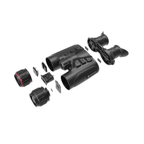 Hikvision - Thermal Imaging Binoculars Hikmicro Habrok 4K HE25L LRF - Black - HE25L 850 nm