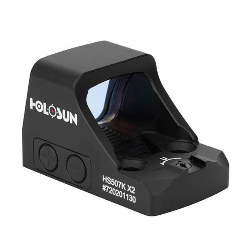 Holosun - HS507K X2 Open Reflex SubCompact Pistol Sight