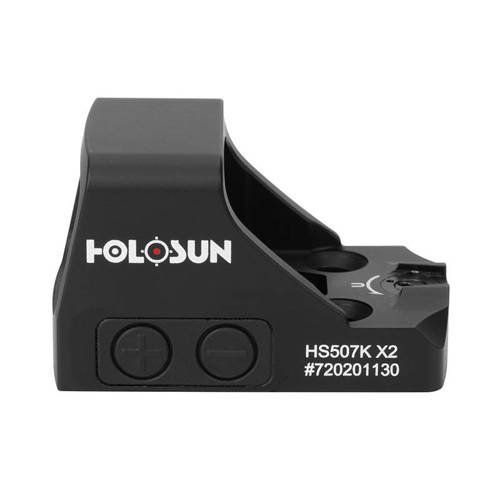 Holosun - HS507K X2 Open Reflex SubCompact Pistol Sight