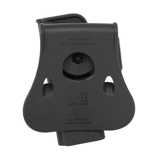 IMI Defense - Left Roto Paddle Holster for Glock 17/22/28/31 - IMI-Z1010LH