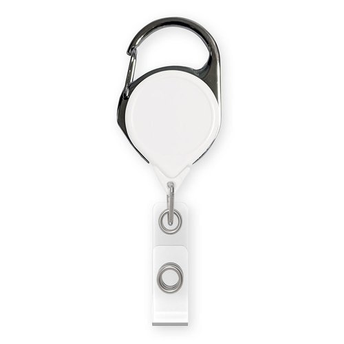 KEY-BAK - Retract-A-Badge ID with Carabiner - 0200-731