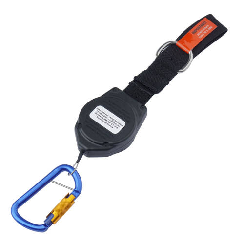 Key-Bak - Retractable Tether ToolMate 3 lb - 60" - 0KB6-1A32