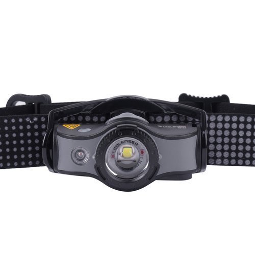 Ledlenser - MH5 Rechargeable Headlamp - 400 lumens - Black / Grey - 502147