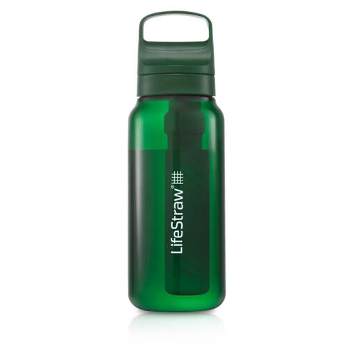 LifeStraw - Filter Bottle Go 2.0 - 1000 ml - Terrace Green - LGV41LGRWW