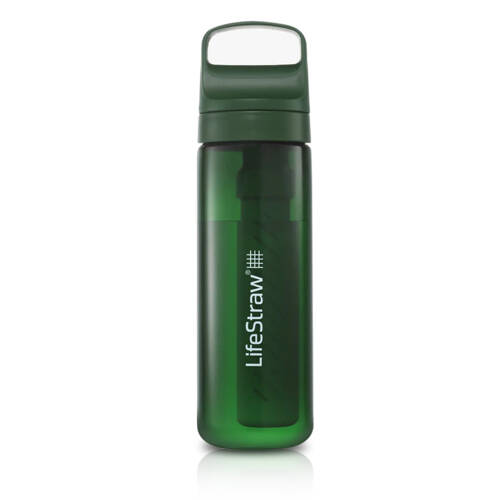 LifeStraw - Filter Bottle Go 2.0 - 650 ml - Terrace Green - LGV422GRWW