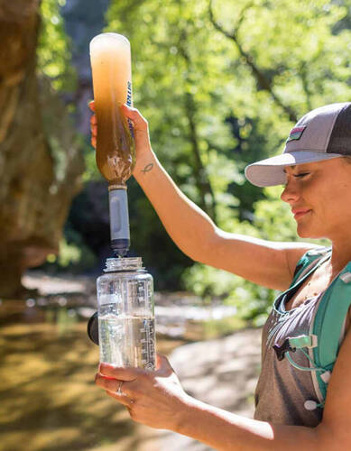 LifeStraw - Water Filter Peak Solo - Mountain Blue