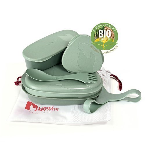 Light My Fire - LunchKit BIO - SandyGreen - 2413710610