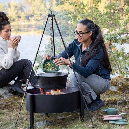 Light My Fire - Outdoor MealKit™ Travel Cookware Set - 8 pieces - HazyBlue - 2418410910