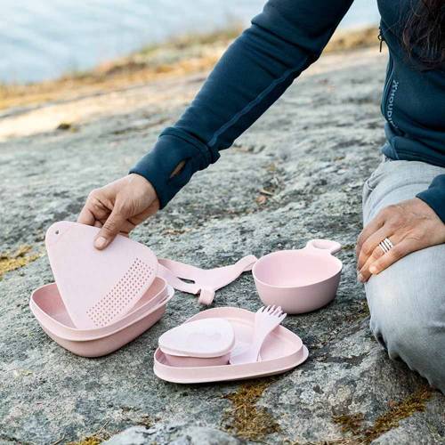 Light My Fire - Outdoor MealKit™ Travel Cookware Set - 8 pieces - HazyBlue - 2418410910