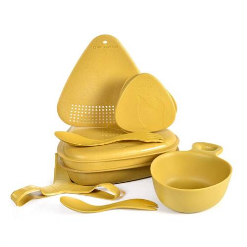 Light My Fire - Outdoor MealKit™ Travel Cookware Set - 8 pieces - MustyYellow - 2418410210