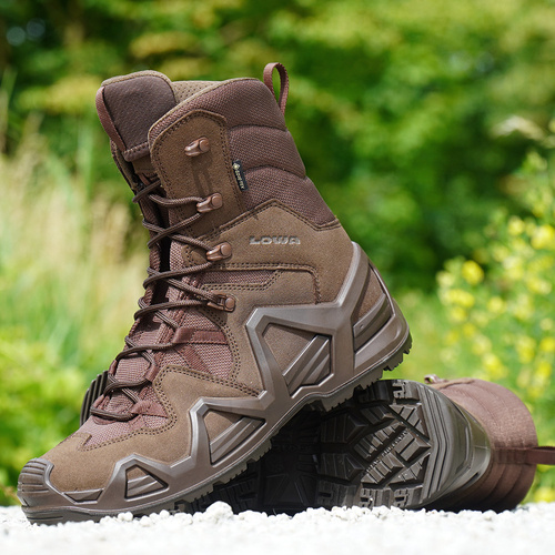 Lowa - Zephyr GTX HI MK2 Tactical Boots - Dark Brown - 310850C30 0493