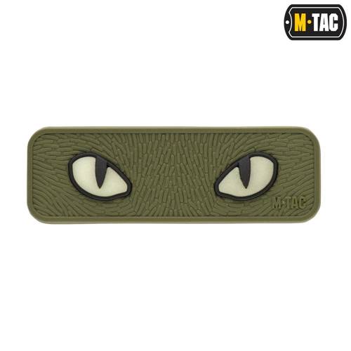 M-Tac - 3D PVC Cat Eyes Patch - Olive - 51114001