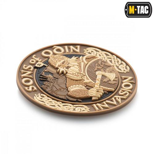 M-Tac - 3D PVC Patch Sons of Odin - Coyote - 51137005