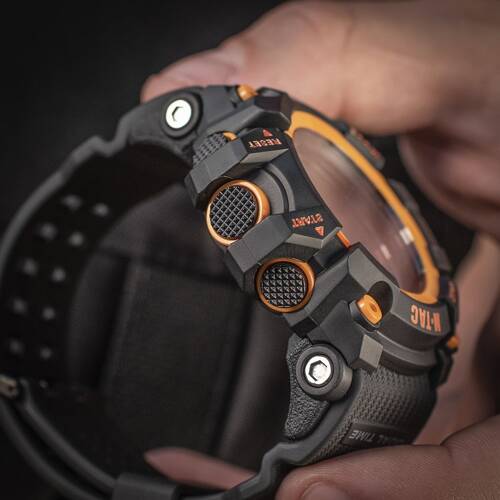 M-Tac - Adventure Tactical Watch - Black / Orange - 50005035