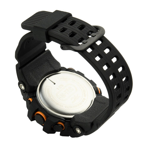 M-Tac - Adventure Tactical Watch - Black / Orange - 50005035