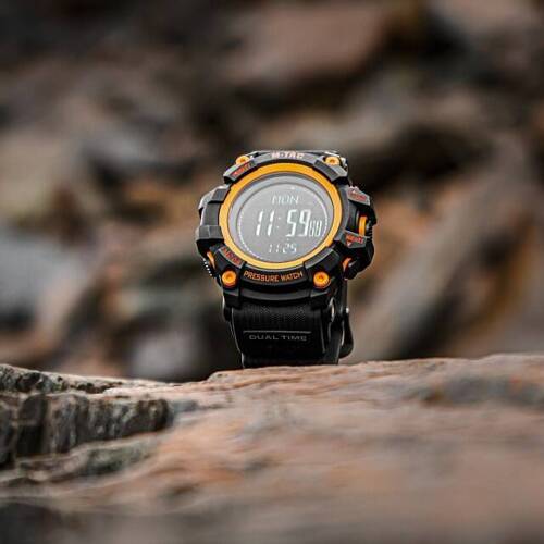 M-Tac - Adventure Tactical Watch - Black / Orange - 50005035